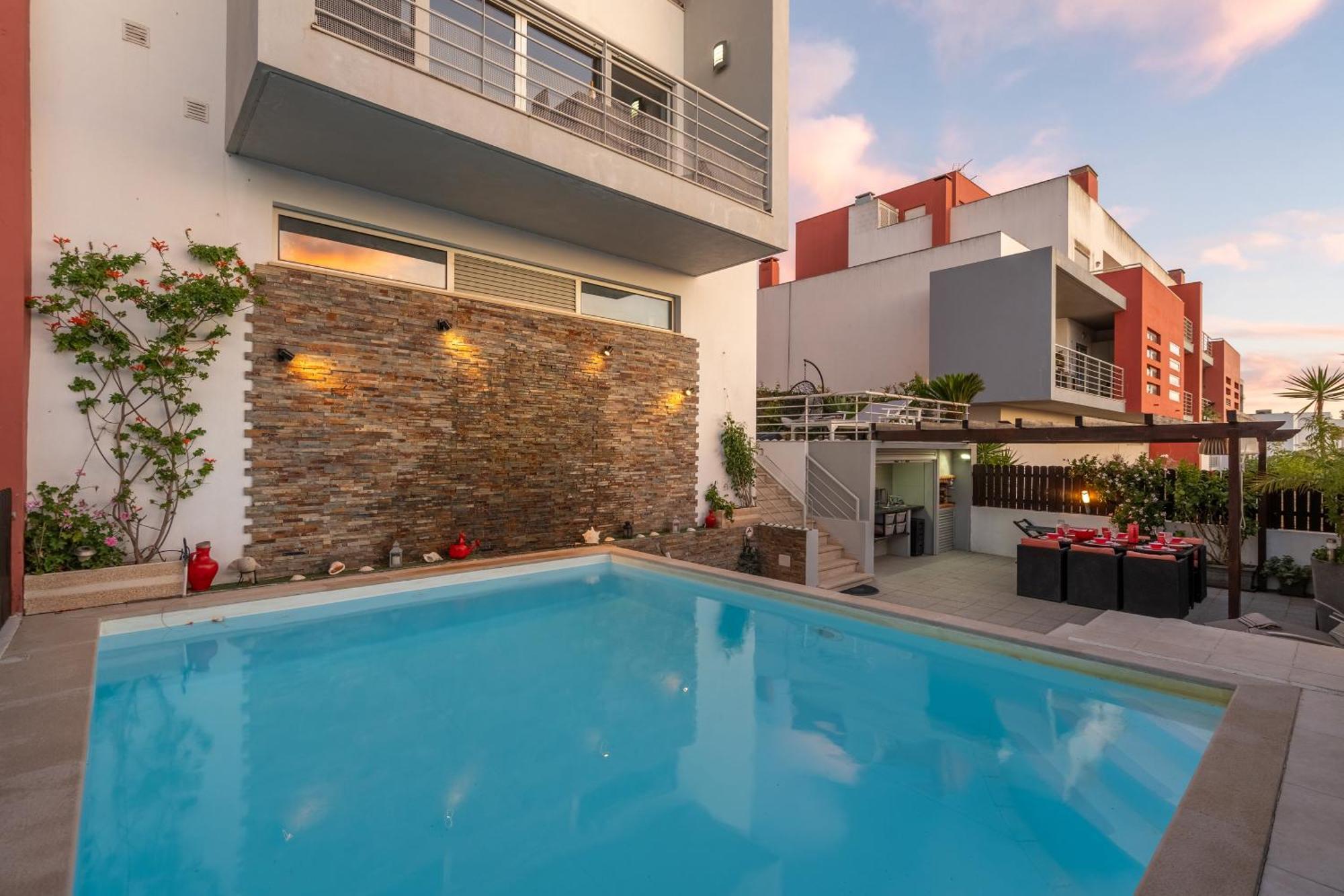 Vila Cantinho Algarvio Vista Rio 페하구도 외부 사진
