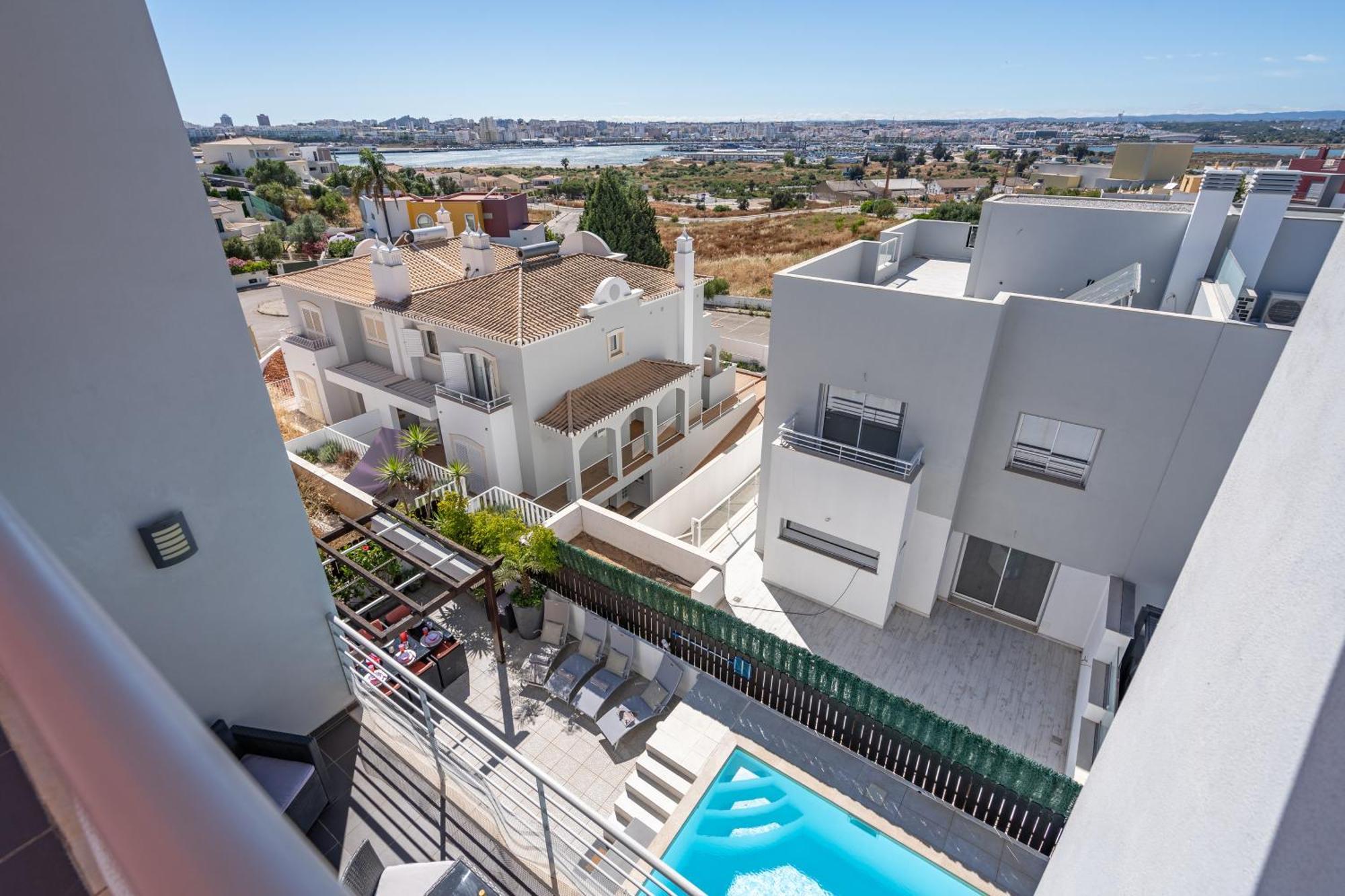 Vila Cantinho Algarvio Vista Rio 페하구도 외부 사진