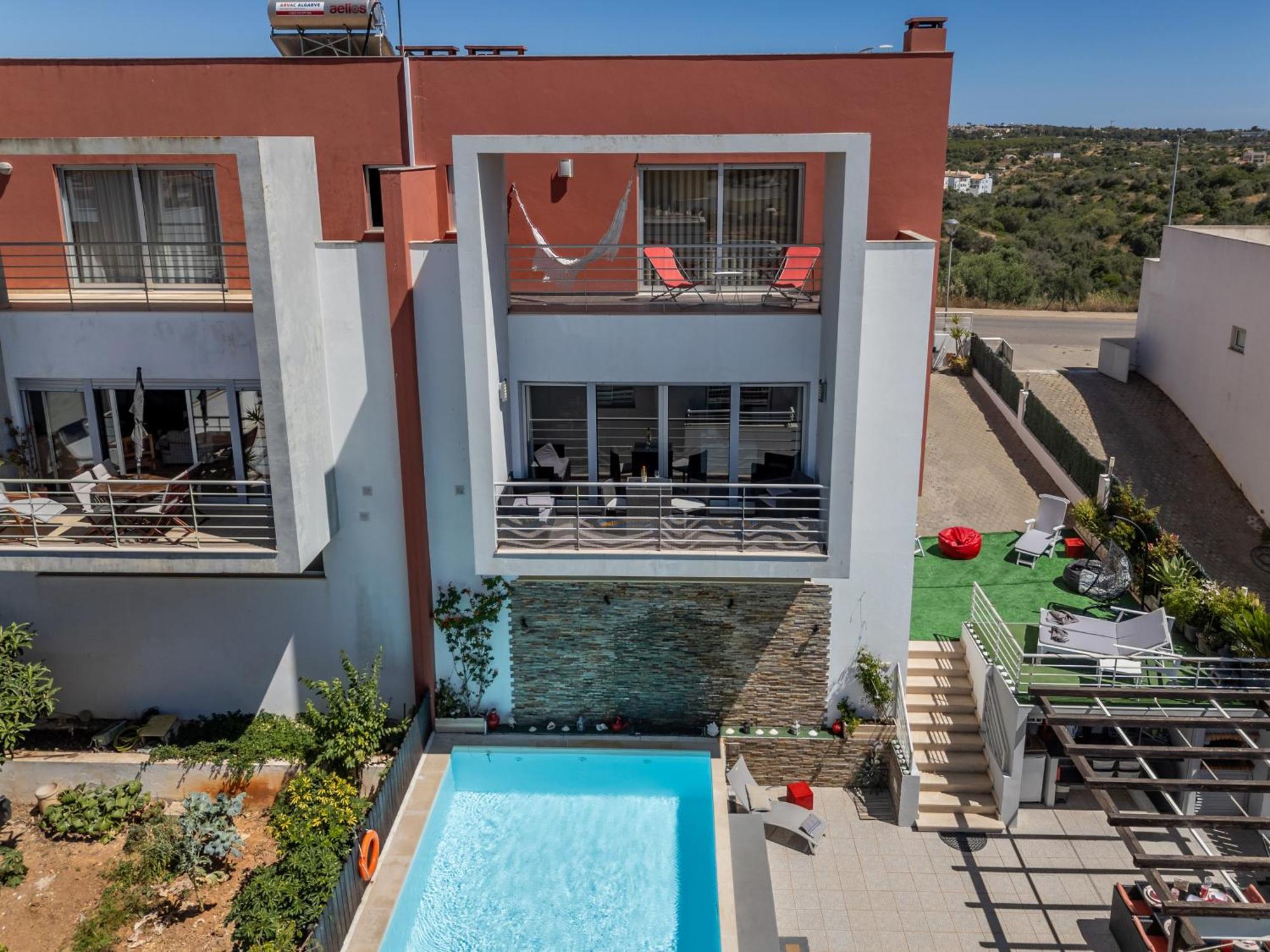 Vila Cantinho Algarvio Vista Rio 페하구도 외부 사진