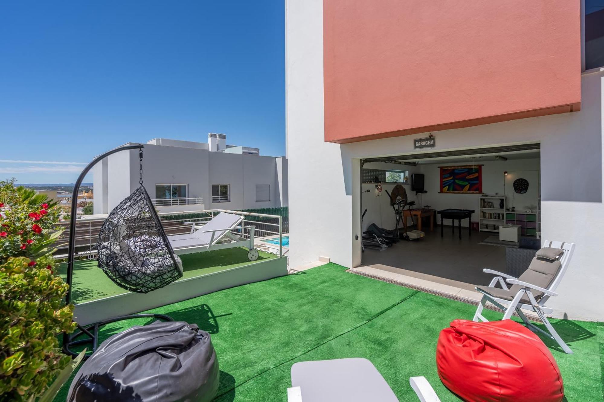 Vila Cantinho Algarvio Vista Rio 페하구도 외부 사진