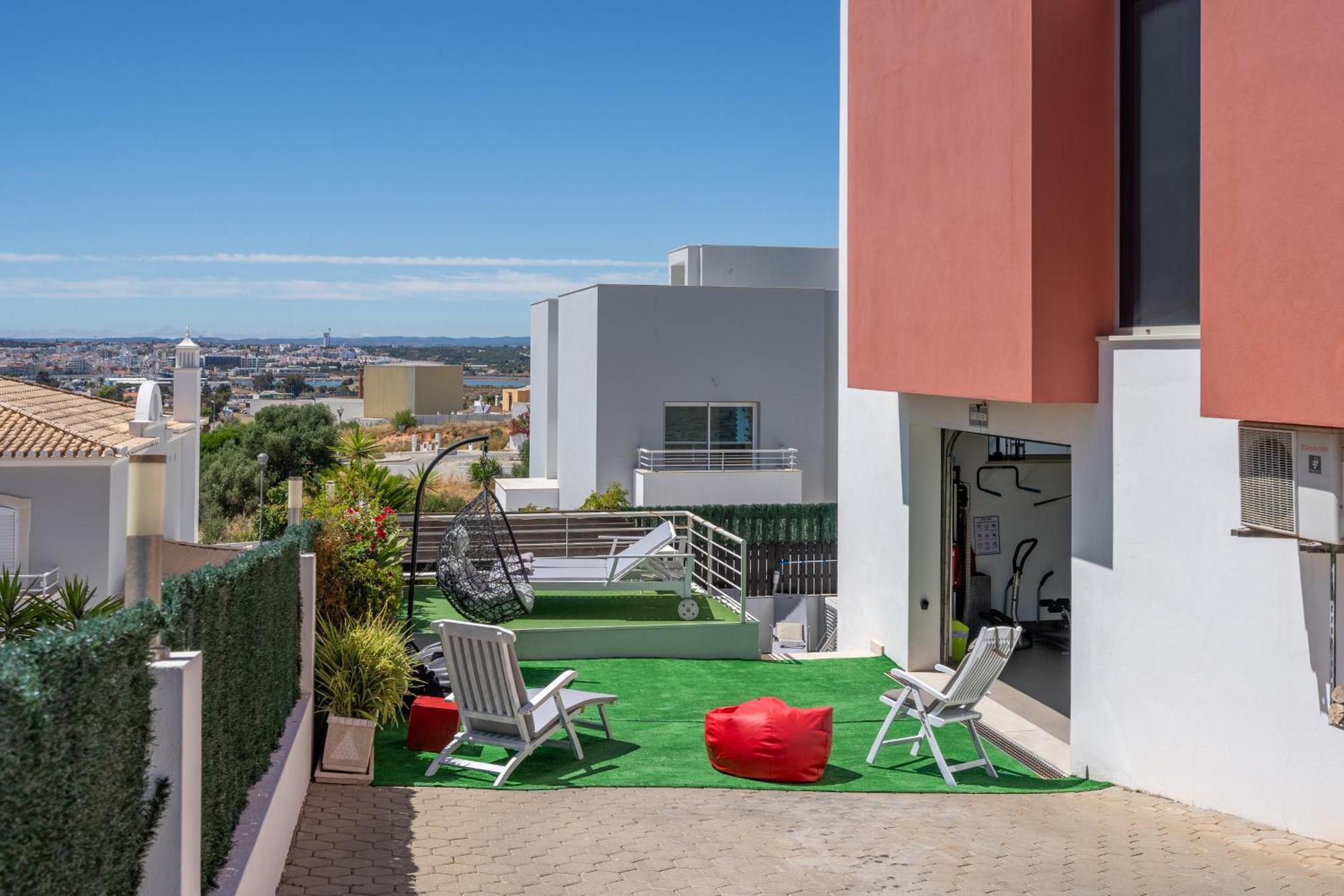 Vila Cantinho Algarvio Vista Rio 페하구도 외부 사진