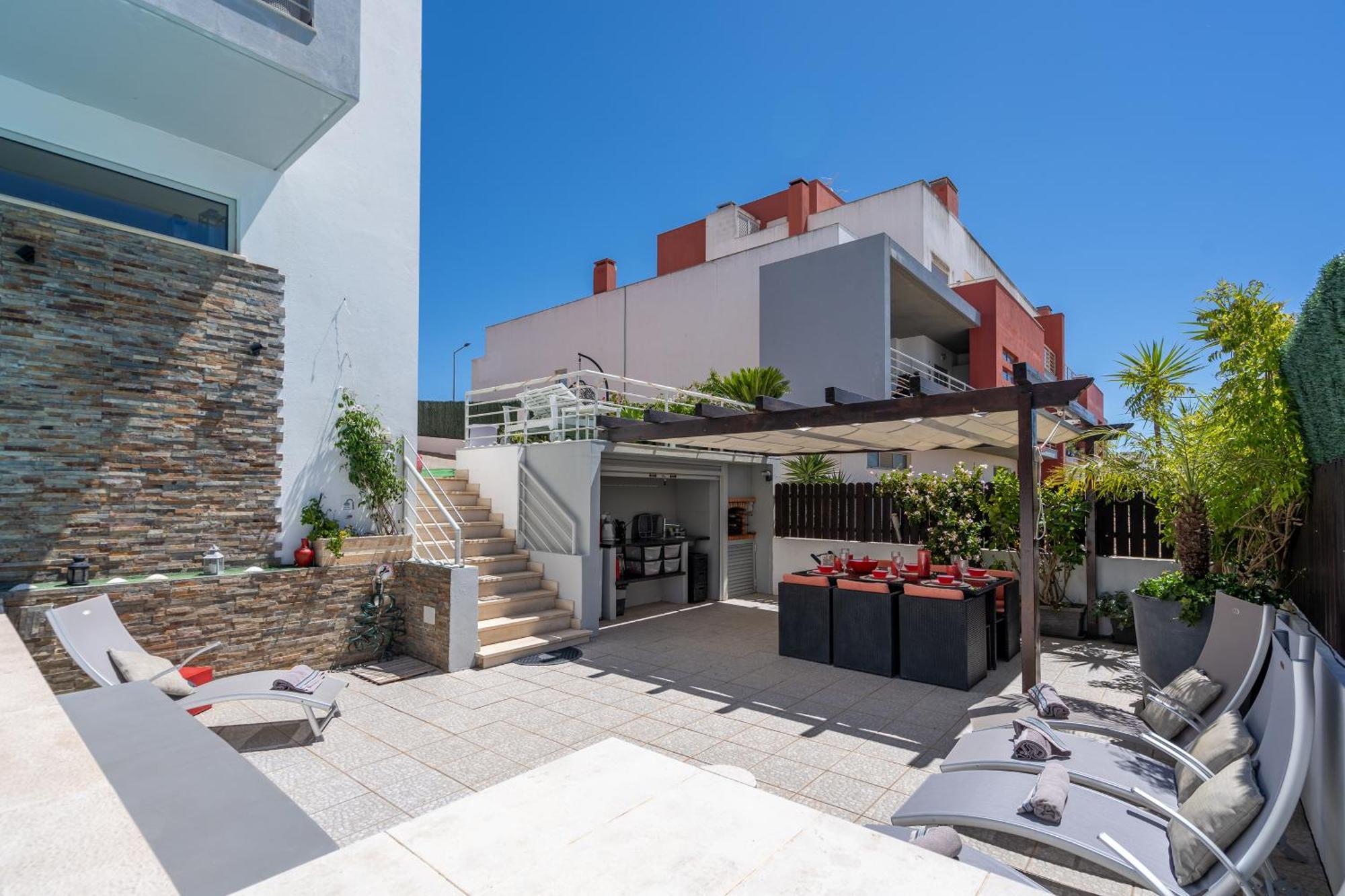 Vila Cantinho Algarvio Vista Rio 페하구도 외부 사진